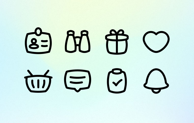 Style Puffy Outline preview