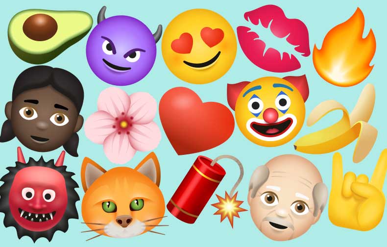 Style Emoji preview