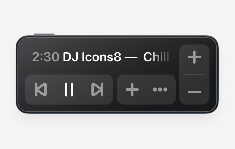 Style Apple SF Black preview