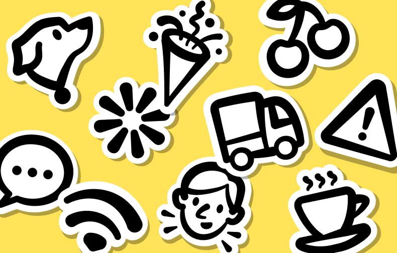 Style Stickers Duotone preview