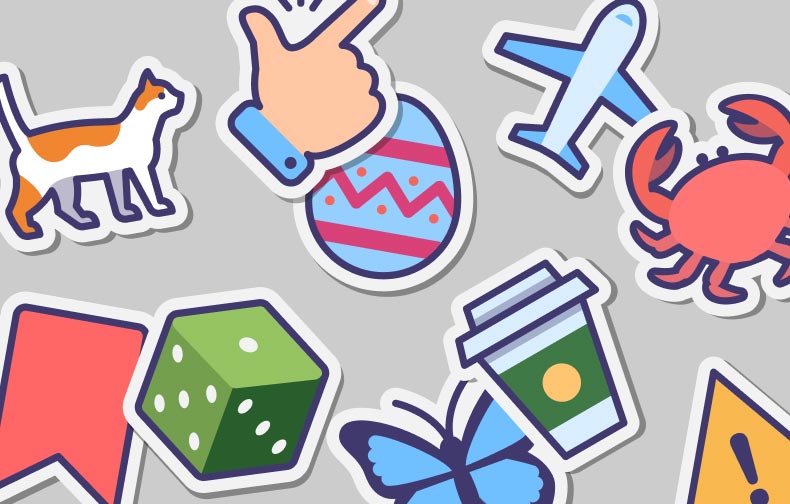 Style Stickers preview