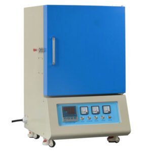 Muffle furnace for sintering pottery parts